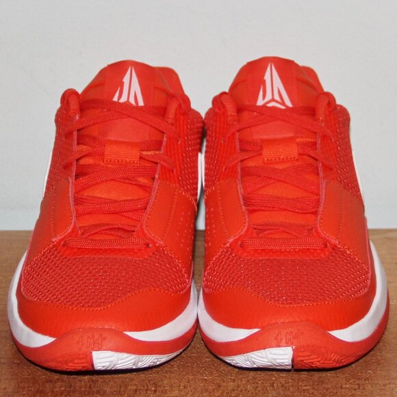 Nike Ja 1 TB Basketball Shoes Mens 7 Womens 8.5 Orange White main image 6
